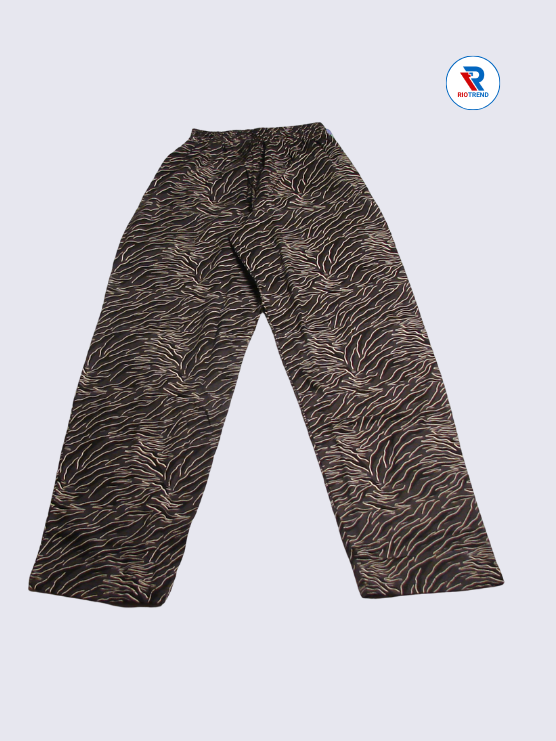 Girls Pyjama Pant 15 to 16yrs in Dark Charcoal Color(Full)-RioTrend