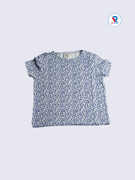 Girls Pyjama T-Shirts 01-12yrs in Blue Color - RioTrend