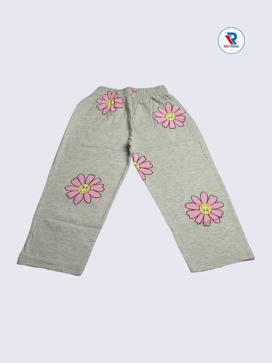 Girls Pant Cotton 03-14Yrs Yellow Color - RioTrend