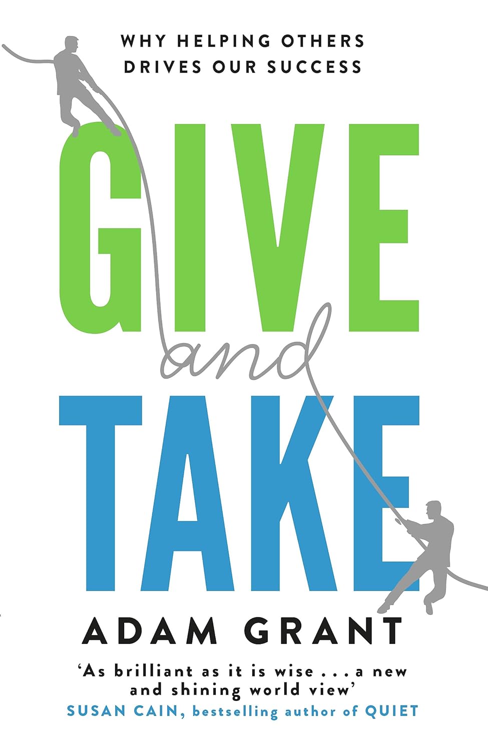 Give And Take (English, Paperback, Adam Grant)