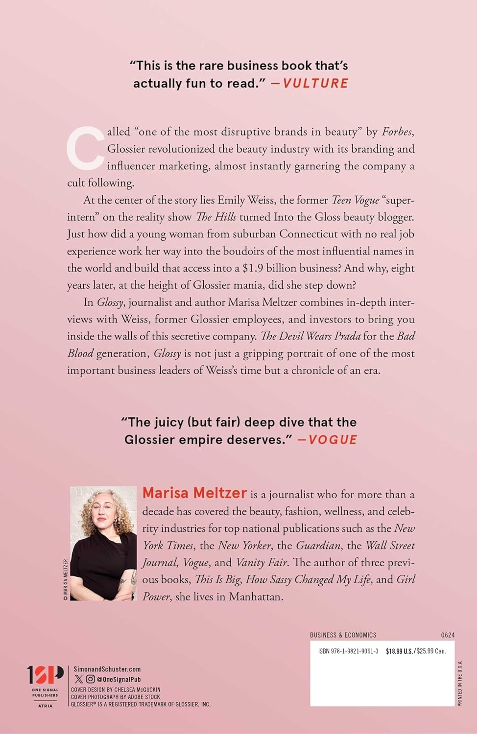 Glossy (English, Paperback, Marisa Meltzer)