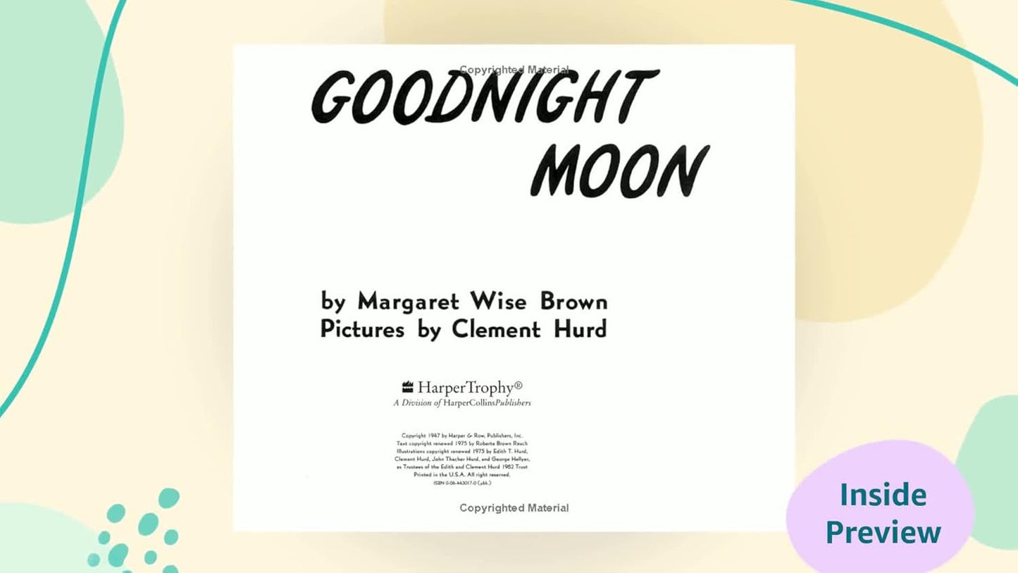 Goodnight Moon (English, Paperback, Margaret Wise Brown)