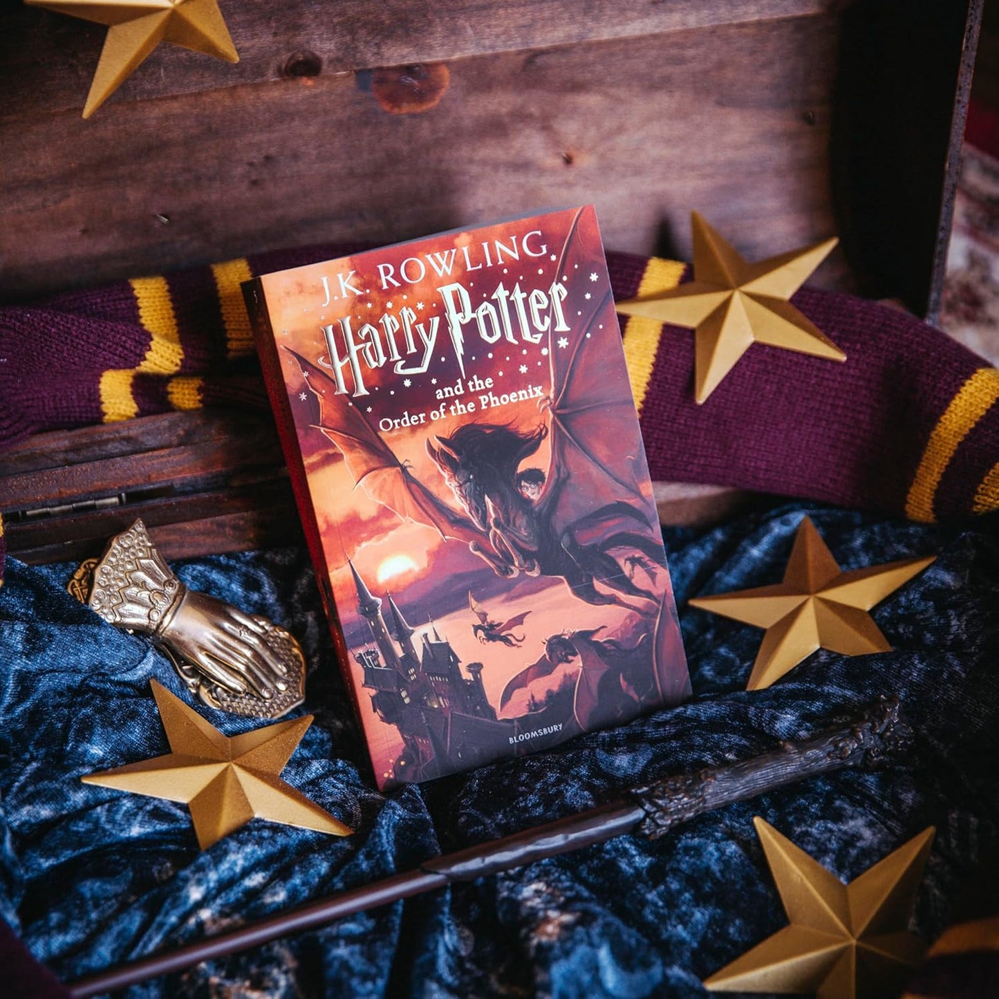 Harry Potter And The Order Of The Phoenix (English, Paperback, J.K. Rowling)