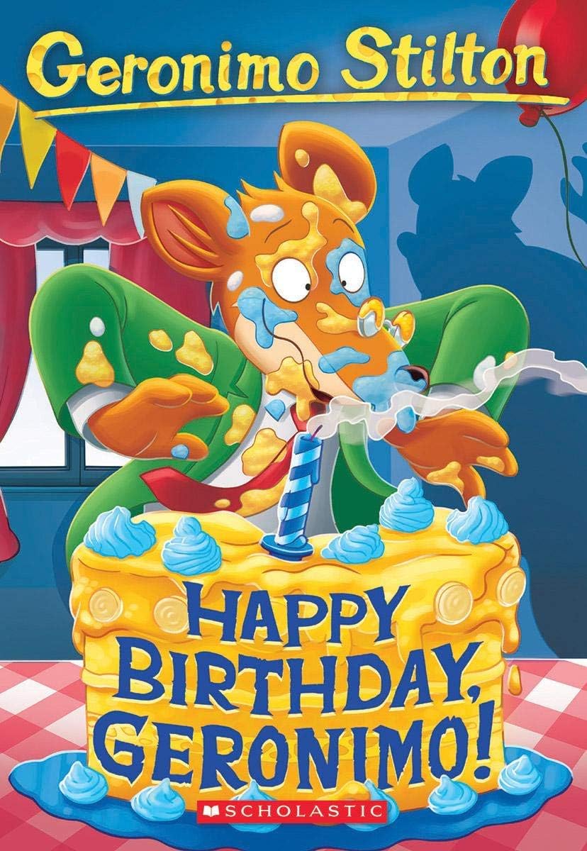 Happy Birthday, Geronimo! (Geronimo Stilton #74) (English, Paperback, Geronimo Stilton)