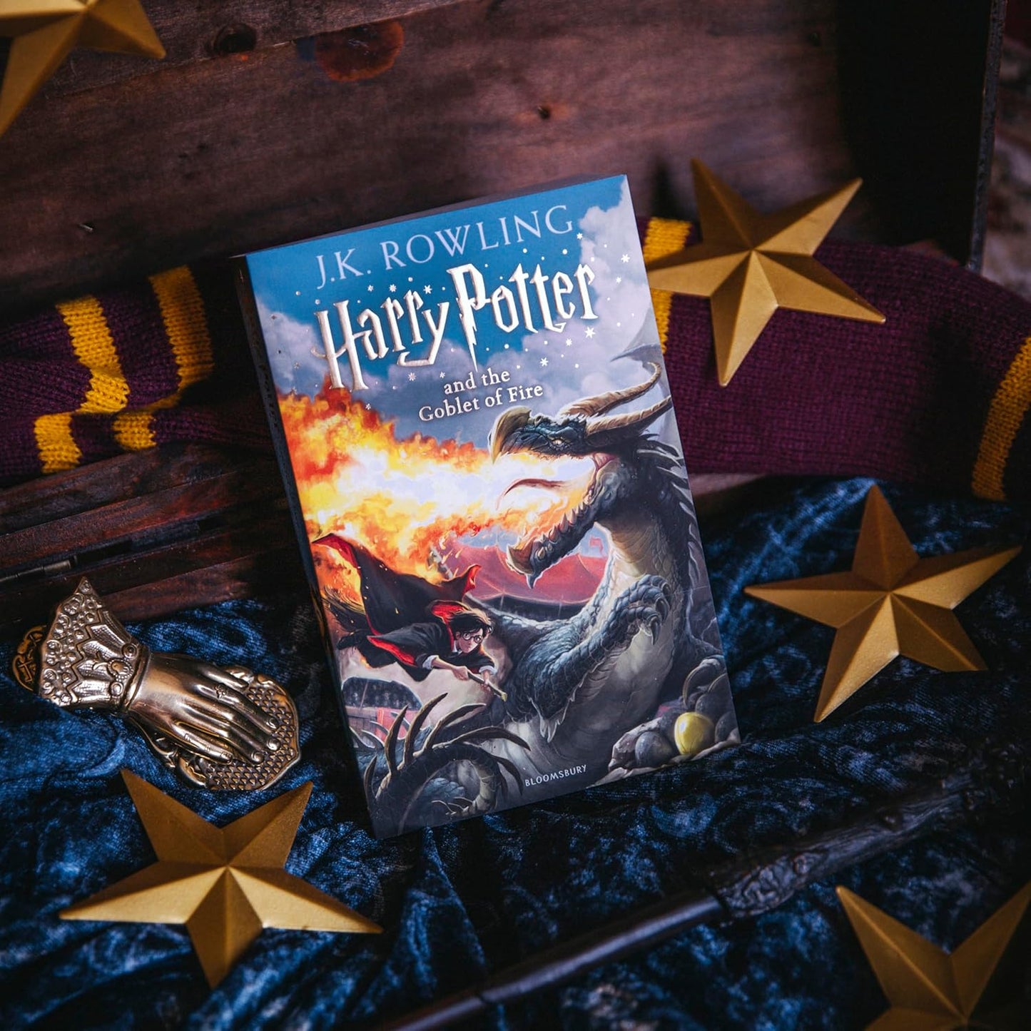 Harry Potter And The Goblet Of Fire (English, Paperback, J.K. Rowling)