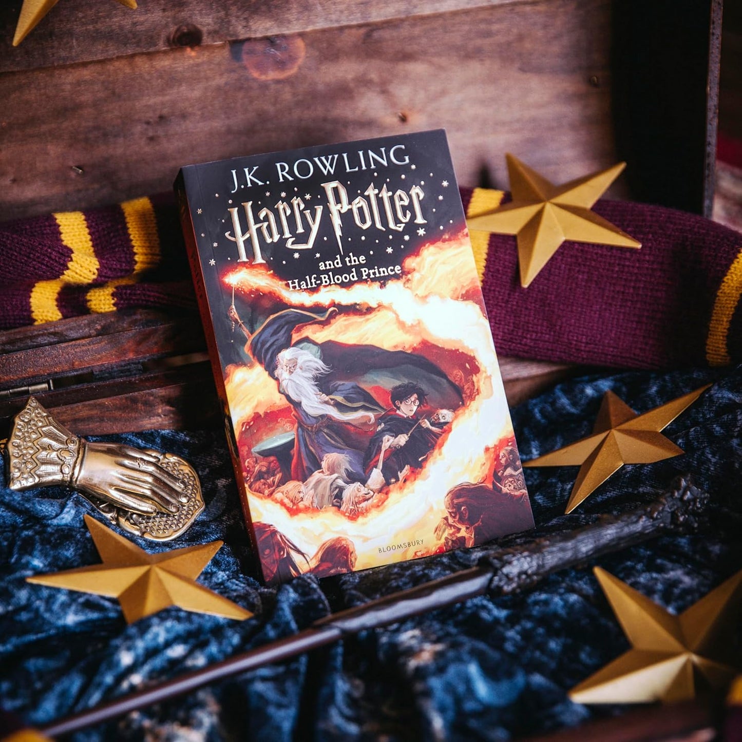 Harry Potter And The Half-Blood Prince (English, Paperback, J.K. Rowling)