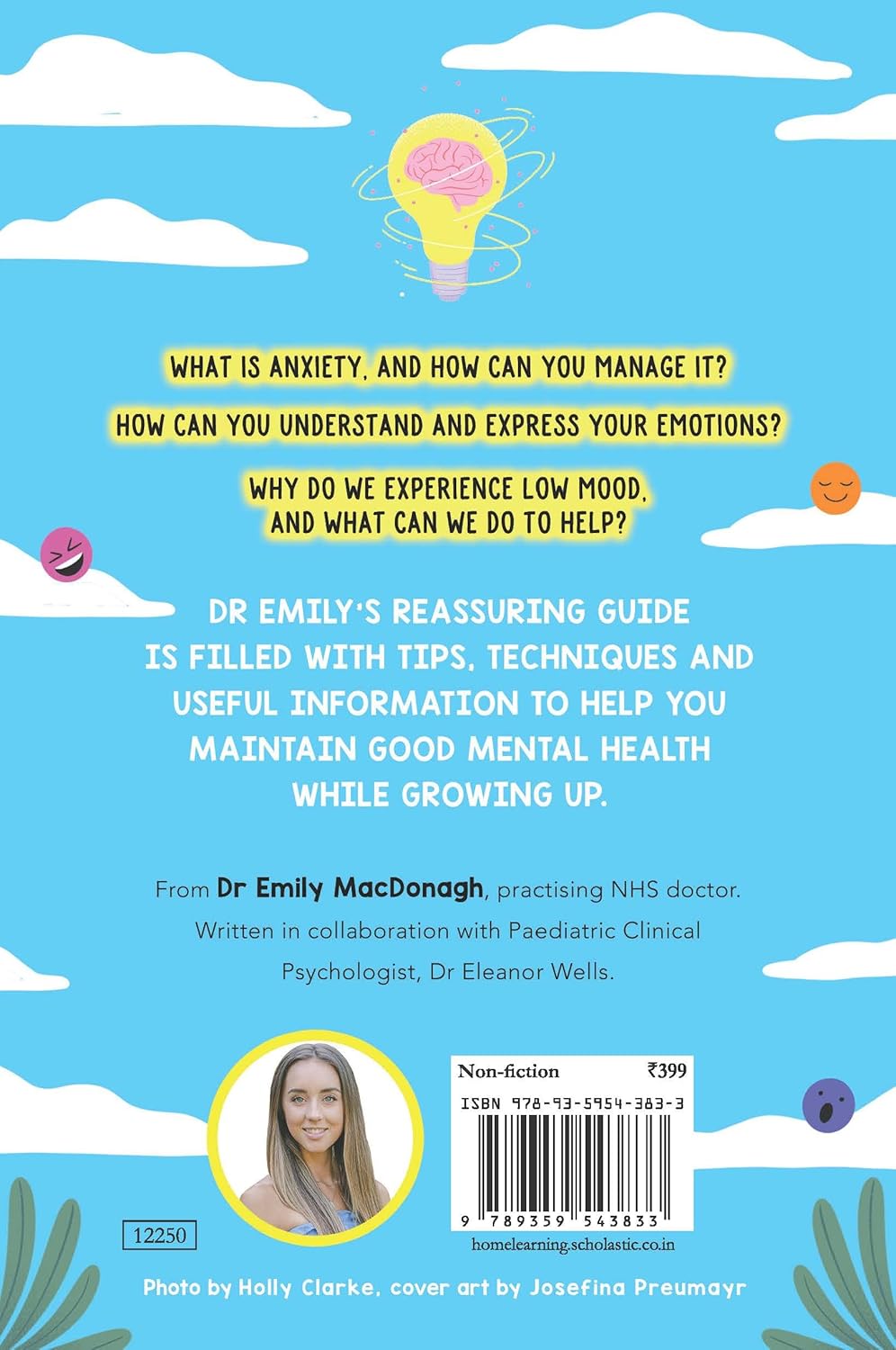 Healthy Mind, Happy You (English, Paperback, Dr Emily MacDonagh)