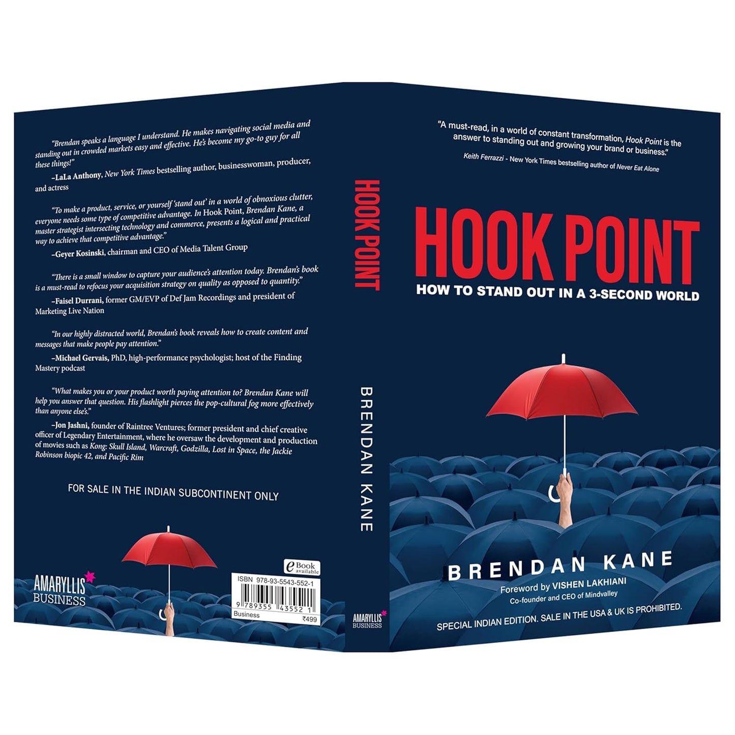 Hook Point (English, Paperback, Brendan Kane)