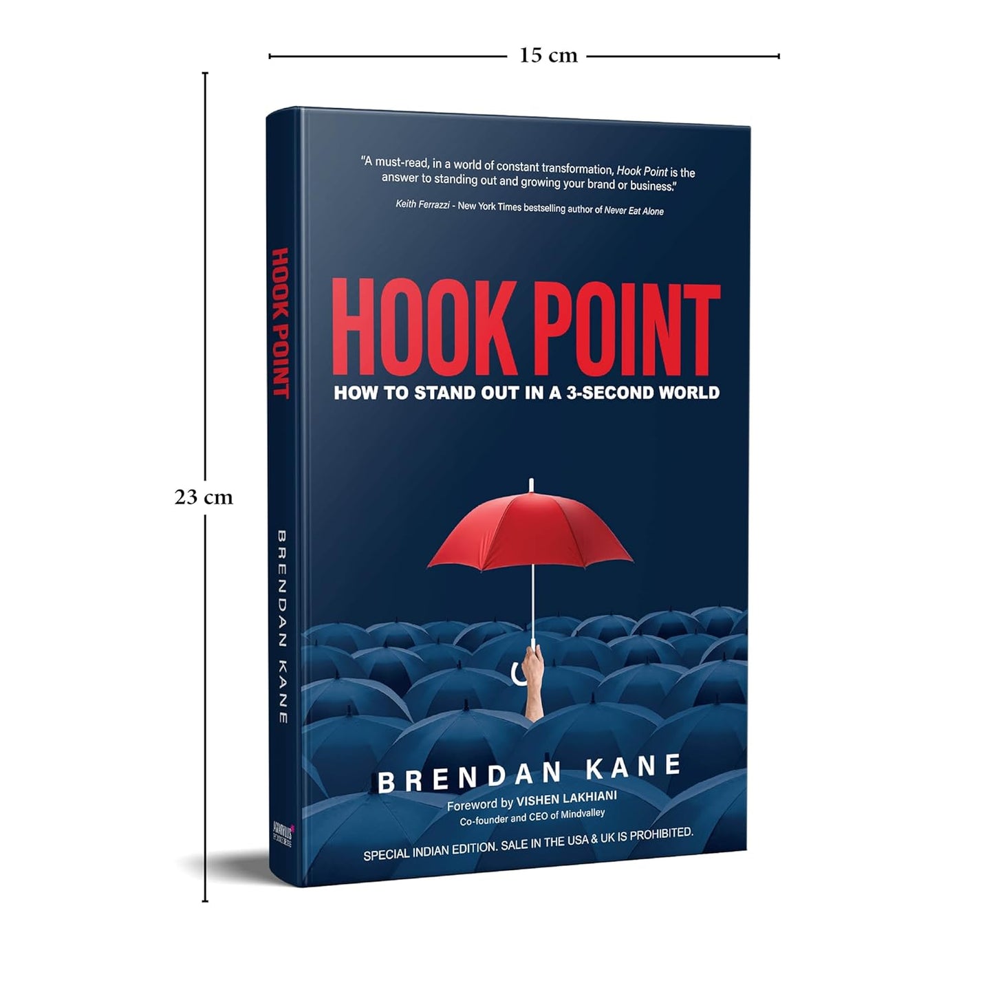 Hook Point (English, Paperback, Brendan Kane)