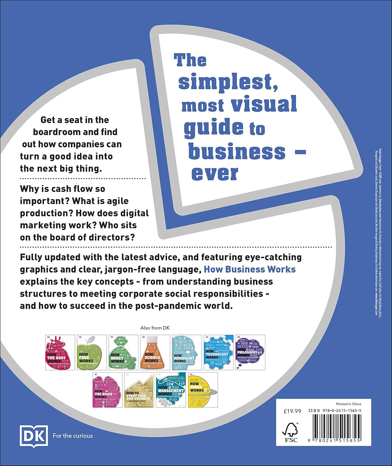 How Business Works (English, Paperback, DK)