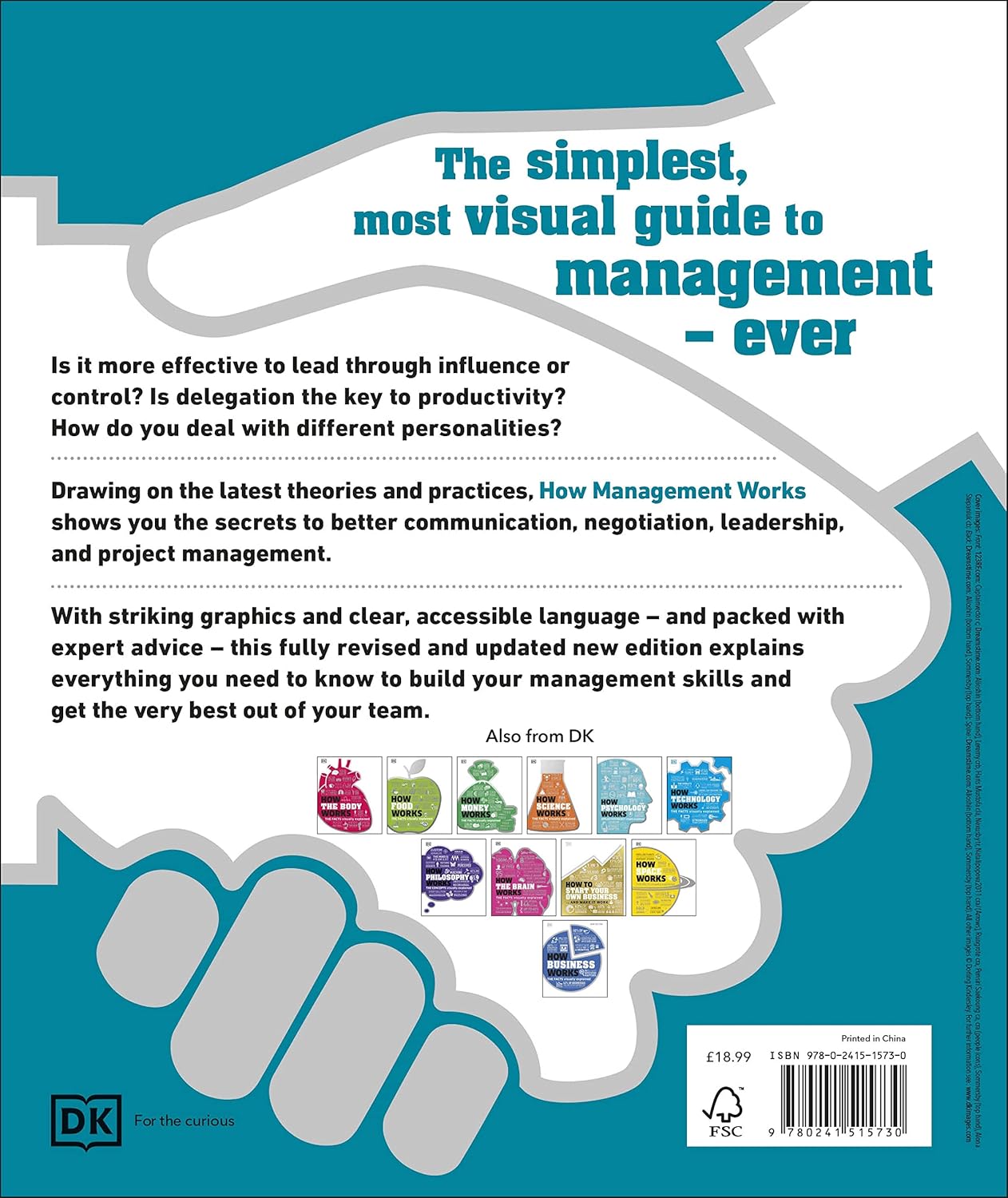 How Management Works (Updated Edition) (English, Paperback, DK)