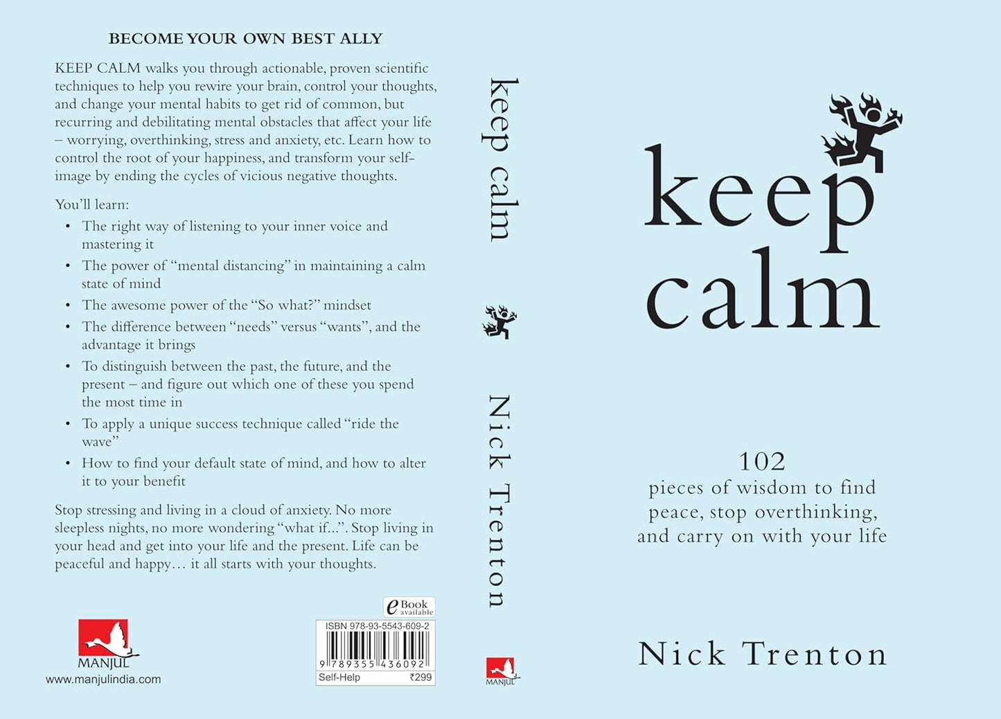 Keep Calm (English, Paperback, Nick Trenton)