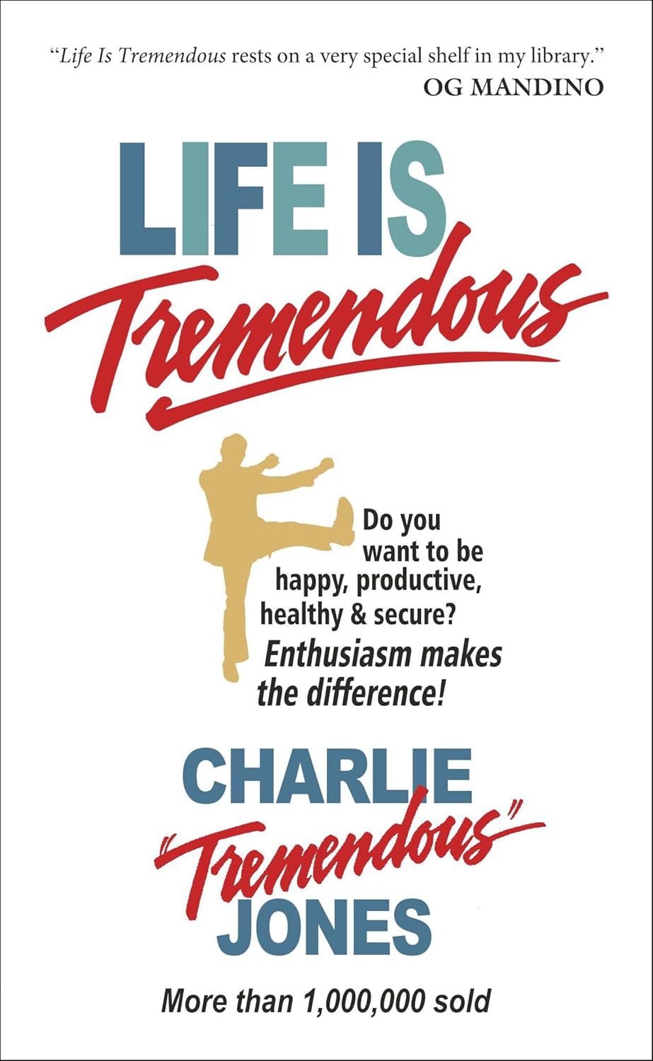 Life Is Tremendoms (English, Paperback, Charlie Jones)