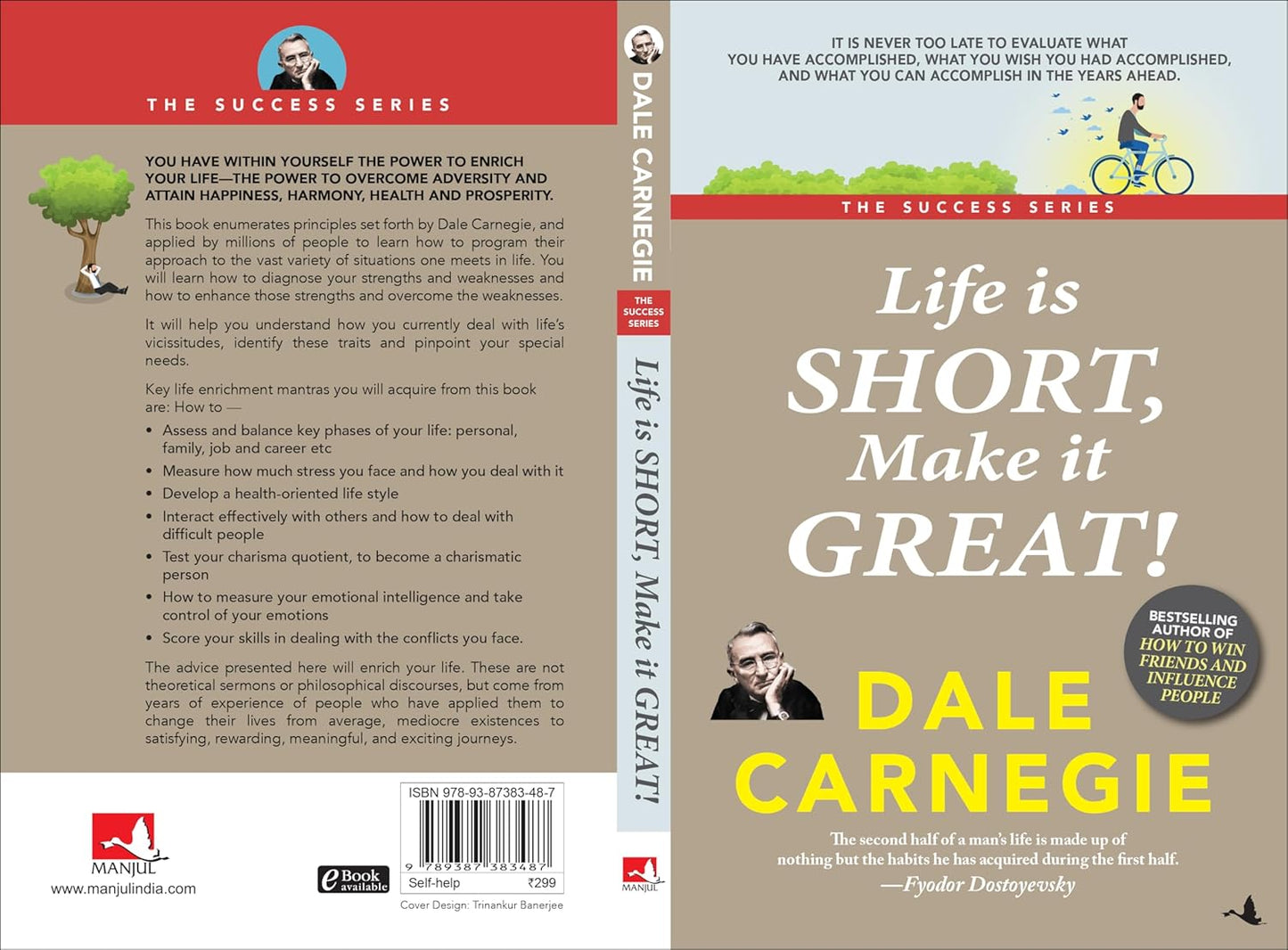 Life Is Short, Make It Great! (English, Paperback, Dale Carnegie)