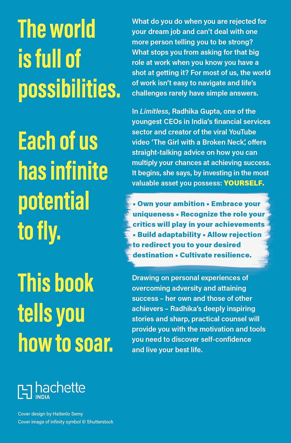 Limitless (English, Paperback, Radhika Gupta)