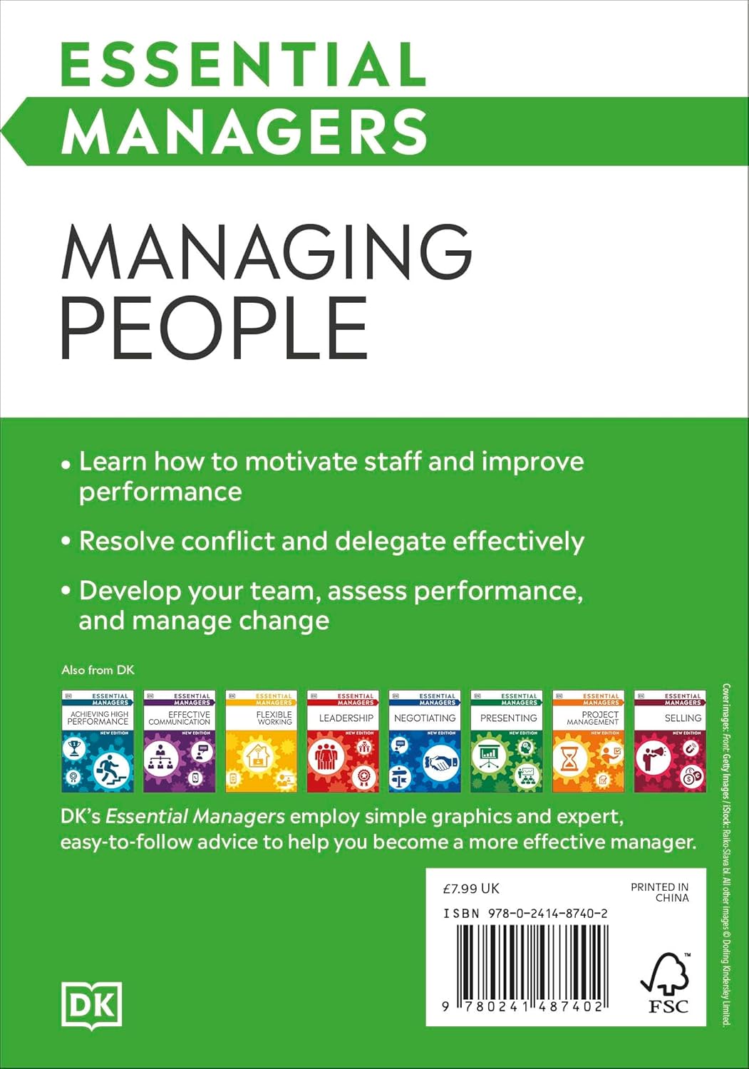 Managing People (English, Paperback, DK)