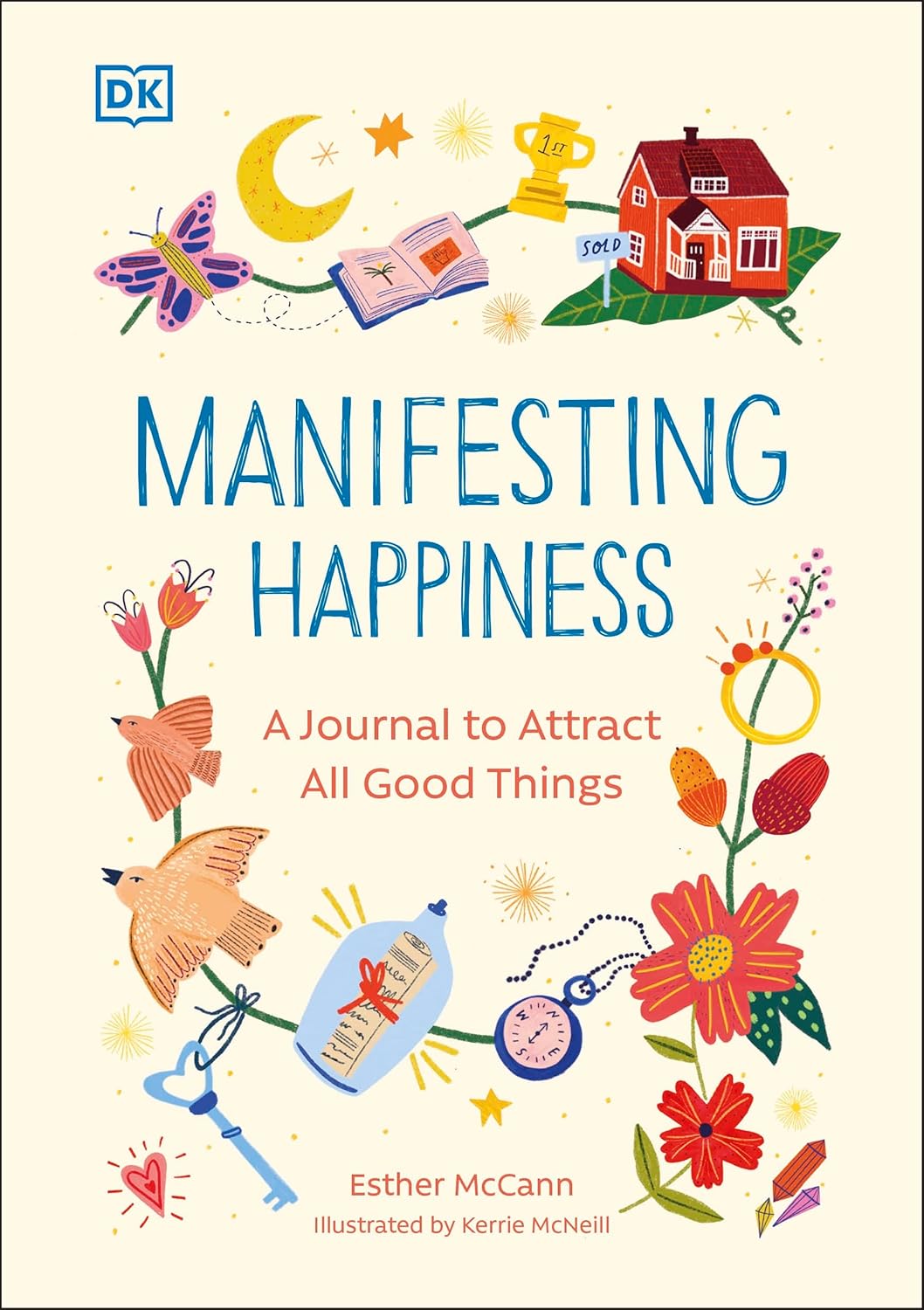 Manifesting Happiness (English, Paperback, Esther McCann)