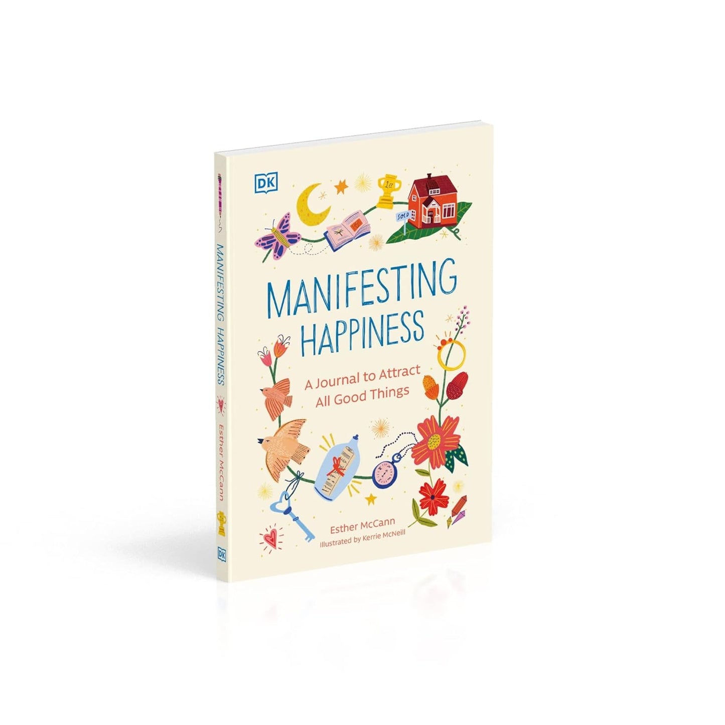 Manifesting Happiness (English, Paperback, Esther McCann)