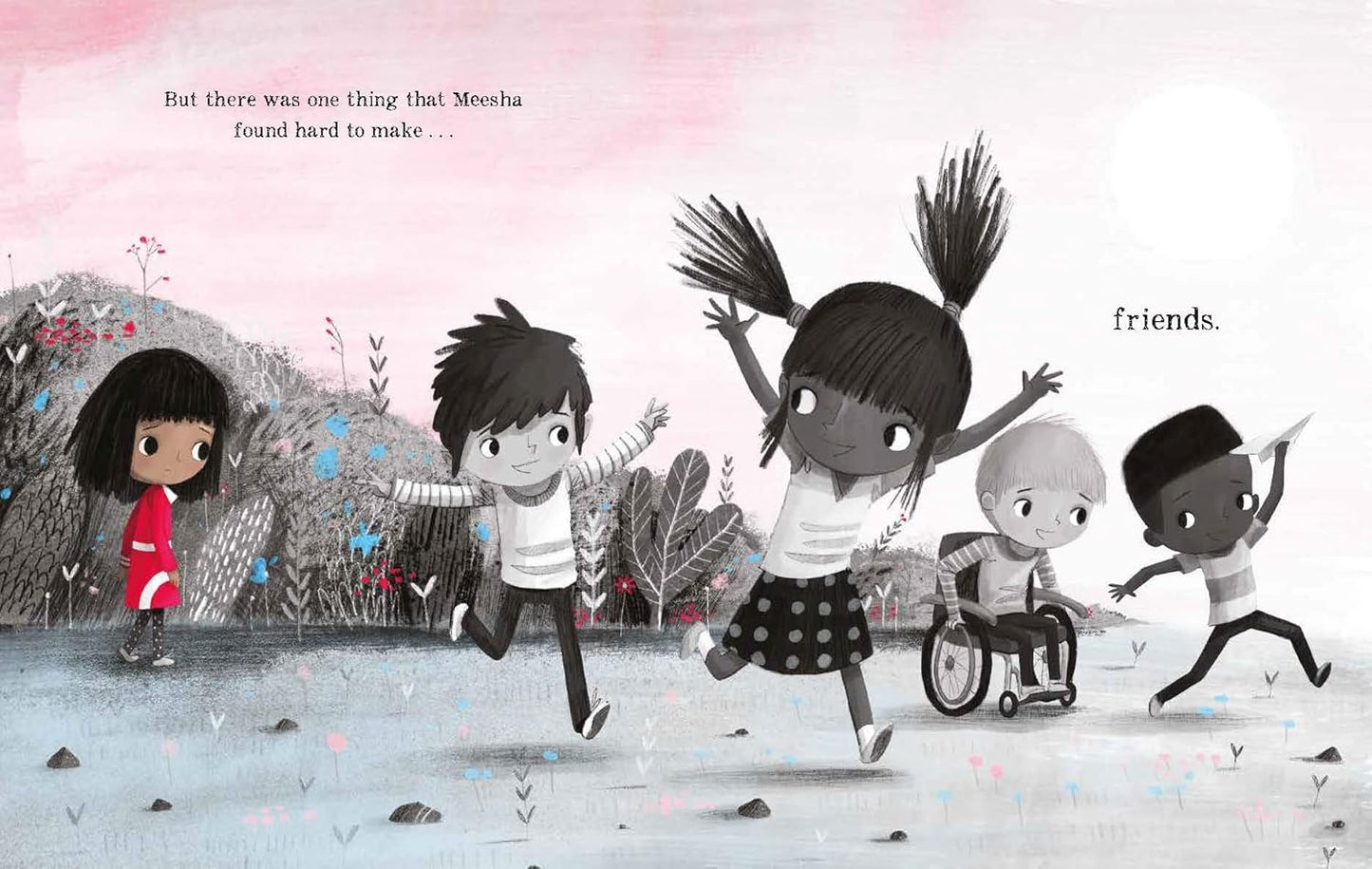Meesha Makes Friends (English, Paperback, Tom Percival)