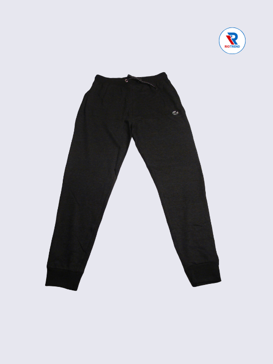 Mens Joggers Pant L and XL Navy Black Color (Full)-RioTrend