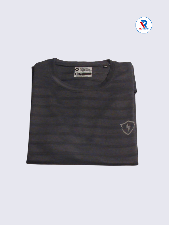 Premium Black Cotton Sports Dress for Men - Perfect for Active Lifestyles