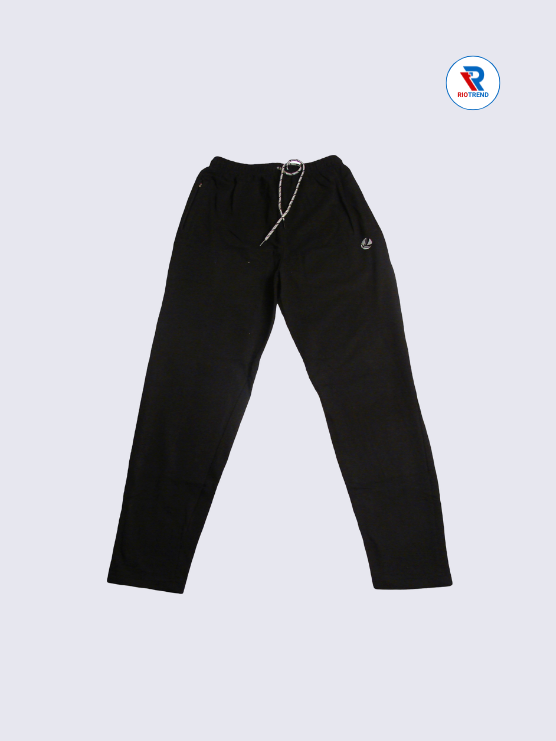 Men's Track Pant L and XL Black Color (Full)-RioTrend