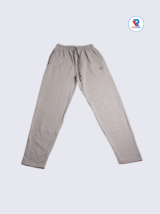 Men's Track Pant L and XL Grey Cloud Color (Full)-RioTrend