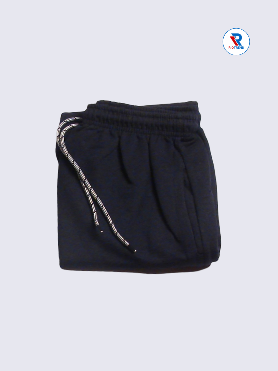 Men's Track Pant L and XL Tealish Navy Color (Folded)-RioTrend