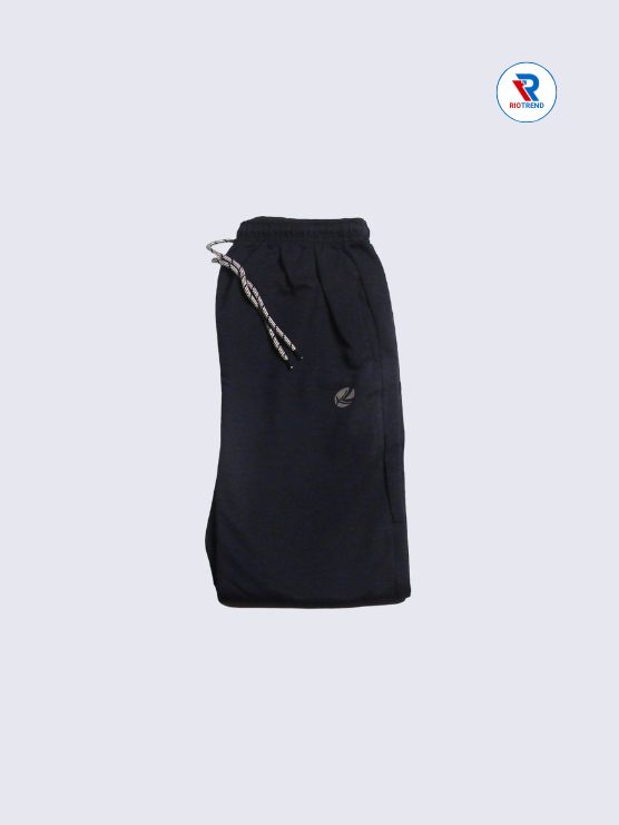 Men's Track Pant L and XL Tealish Navy Color (Half Folded)-RioTrend