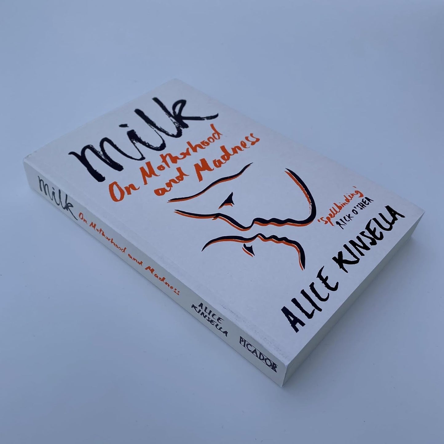 Milk (English, Paperback, Alice Kinsella)