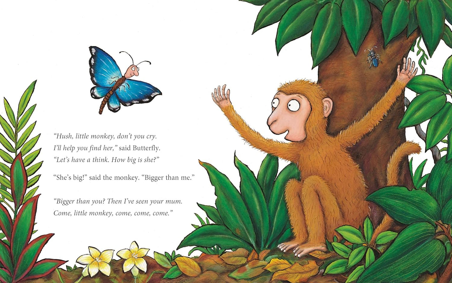 Monkey Puzzle (English, Board Book, Julia Donaldson)
