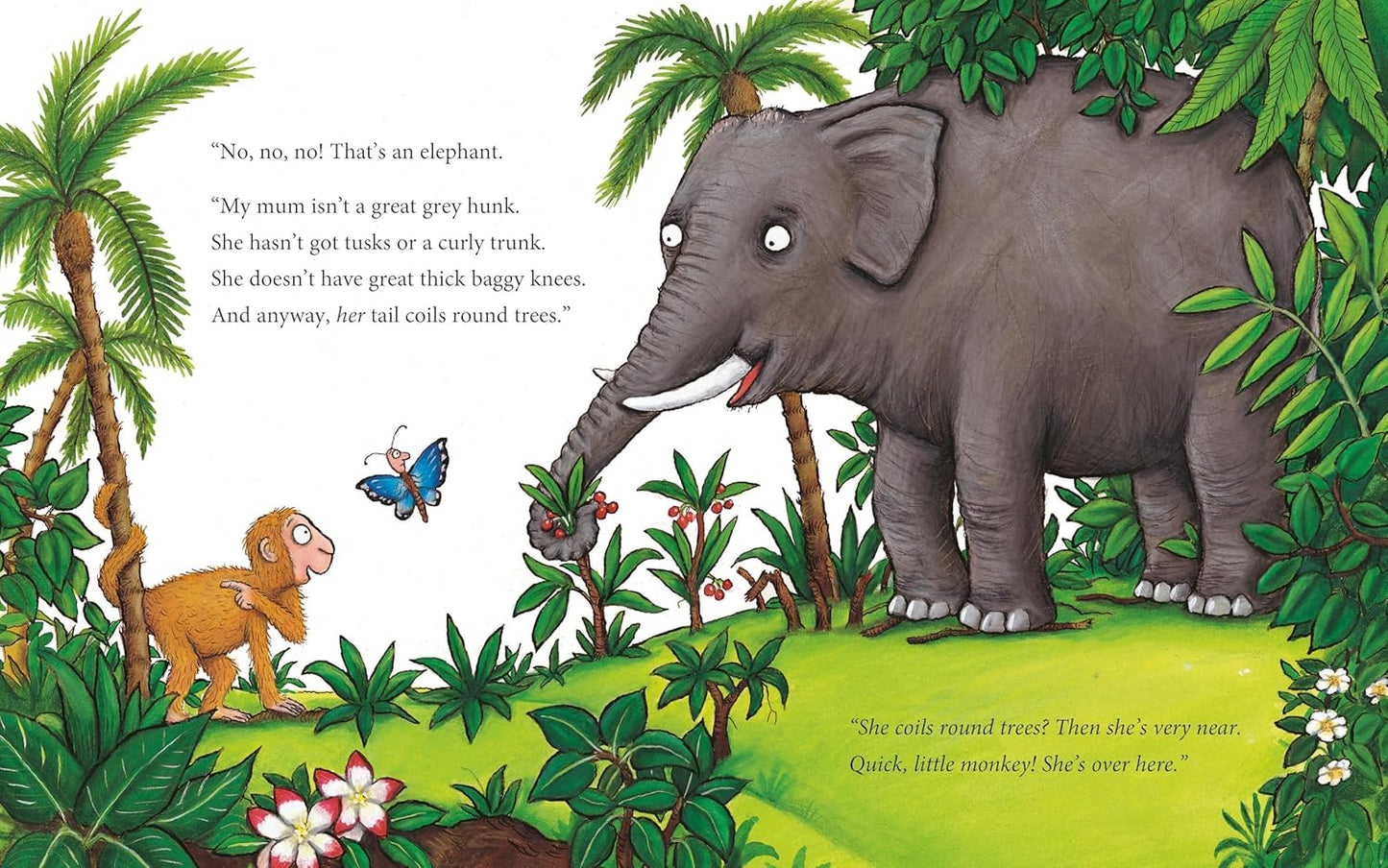 Monkey Puzzle (English, Board Book, Julia Donaldson)
