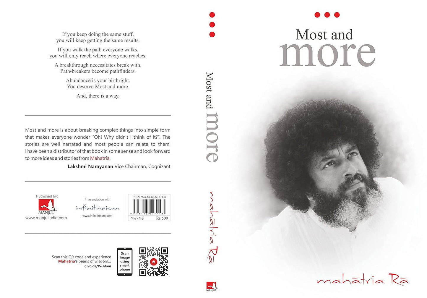 Most And More (English, Paperback, Mahatria Ra)