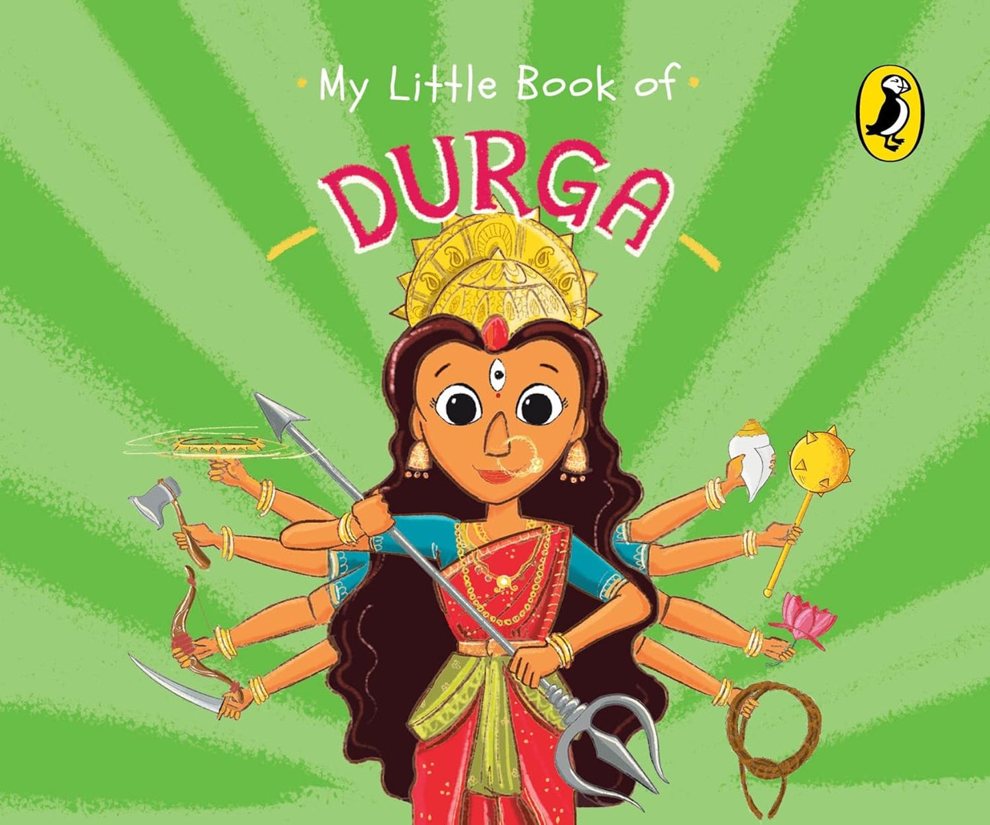 My Little Book Of Durga (English, Board Book, Ashwitha Jayakumar)
