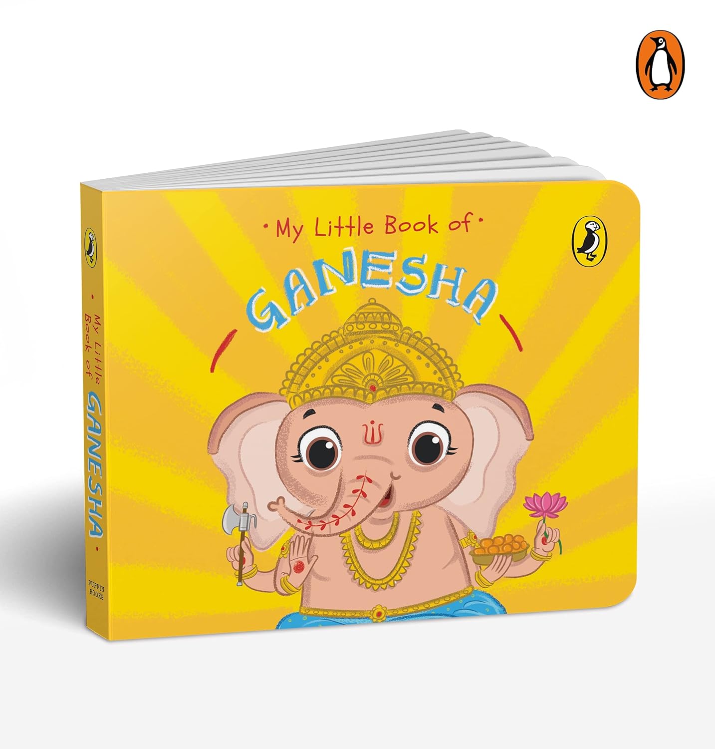My Little Book of Ganesha (English, Board Book, Ashwitha Jayakumar)