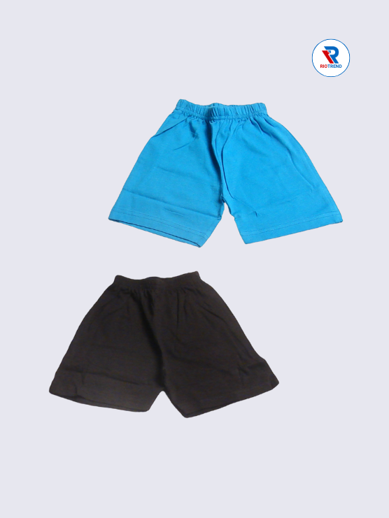 Newborn Baby Boys Clothing Set (Pack of 2) - Modern Cream and Brown Combo