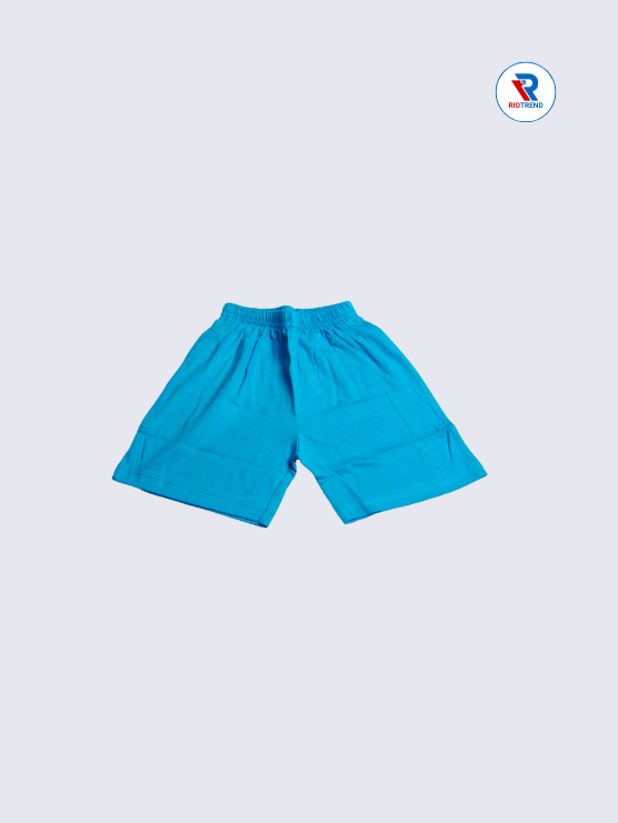 Newborn Baby Girls Bottom 18 to 24M White and Cyan Color RioTrend