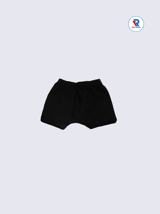 Newborn Baby Boys and Girls Bottom Black Color RioTrend