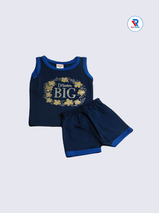 Newborn Baby Boys and Girls Set Dark Blue Clor RioTrend