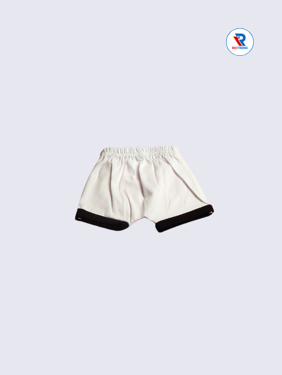 Newborn Baby Boys and Girls Bottom White Color RioTrend