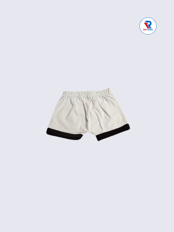 Newborn Baby Boys and Girls Bottom White with Pink Color RioTrend