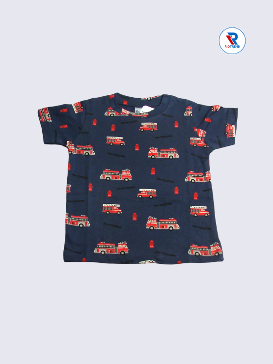 Newborn Baby Boys Co-Ord Top 06-12M Navy Blue color RioTrend