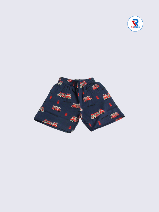 Newborn Baby Boys Co-Ord Bottom 06-12M Navy Blue color RioTrend