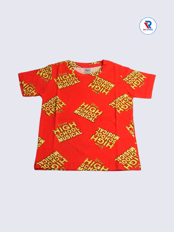 Newborn Baby Boys Co-Ord Top 18-24M Red color RioTrend
