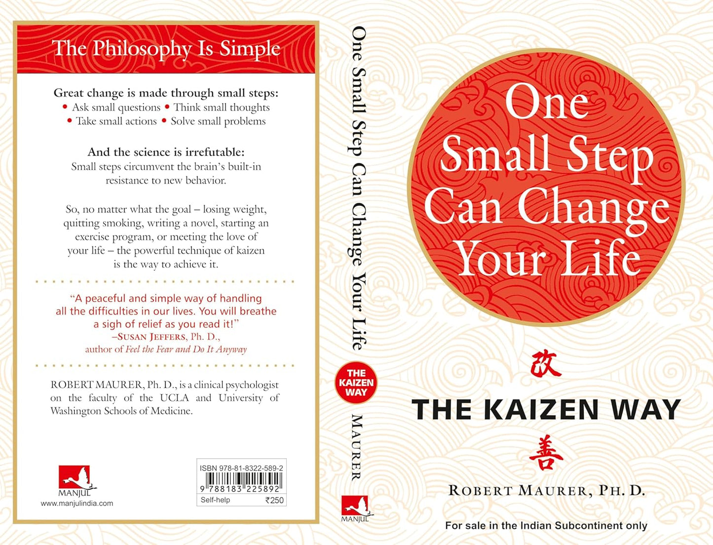 One Small Step Can Change Your Life (English, Paperback, Robert Maurer)