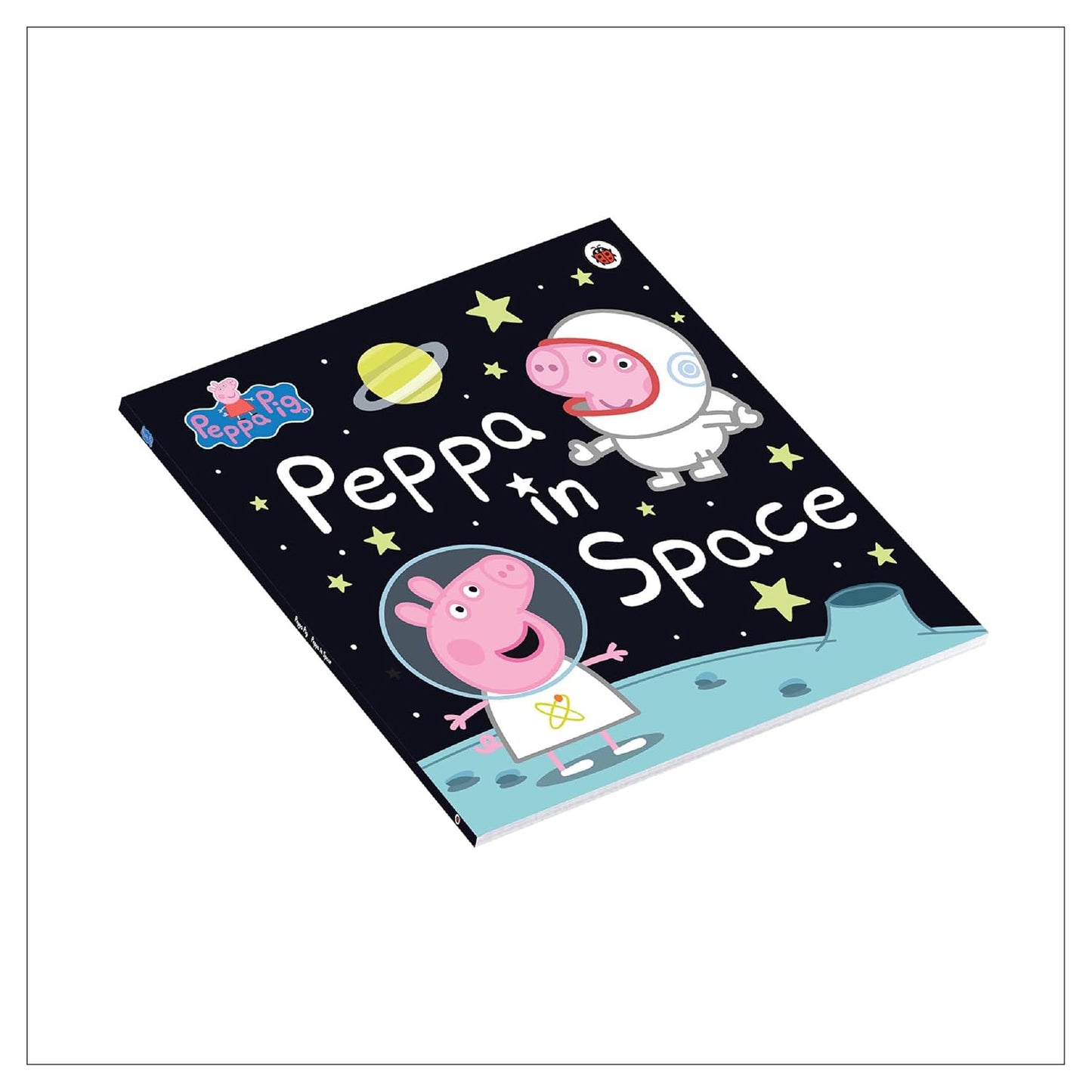 Peppa Pig: Peppa In Space (English, Paperback, Ladybird)