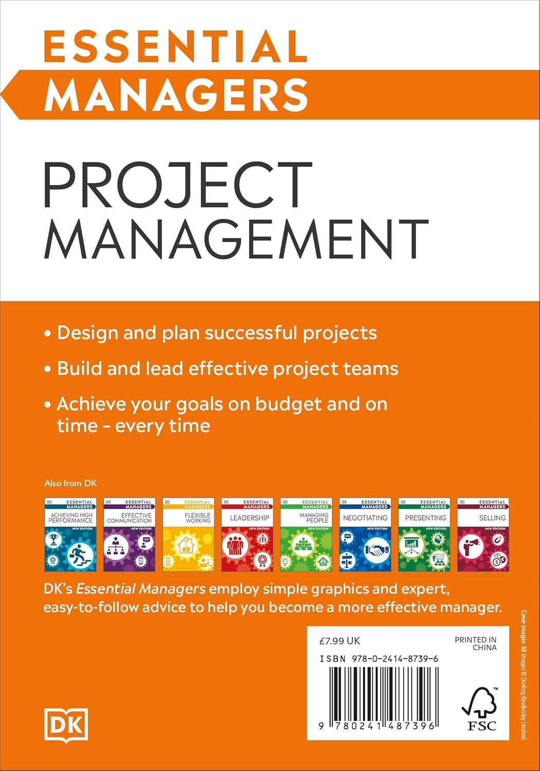 Project Management (Essential Managers) (English, Paperback, Peter Hobbs)