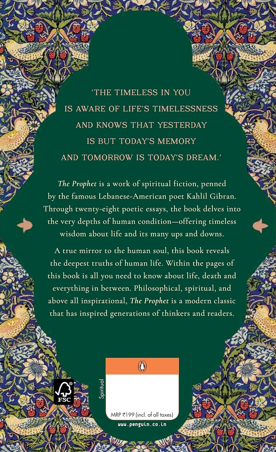 Prophet (Premium Paperback) (English, Paperback, Gibran, Kahlil)