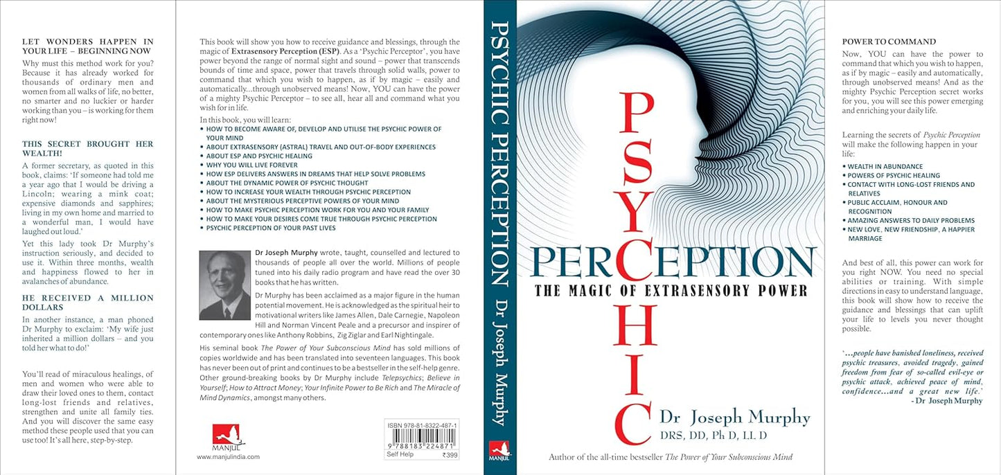 Psychic Perception (English, Paperback, Dr. Joseph Murphy)