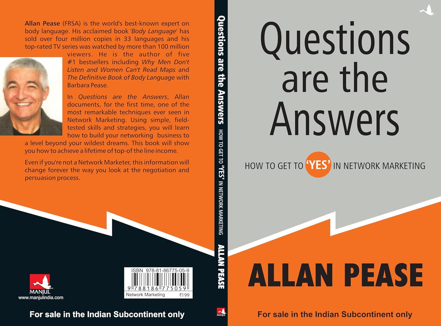 Questions Are The Answers (English, Paperback, Allan Pease)